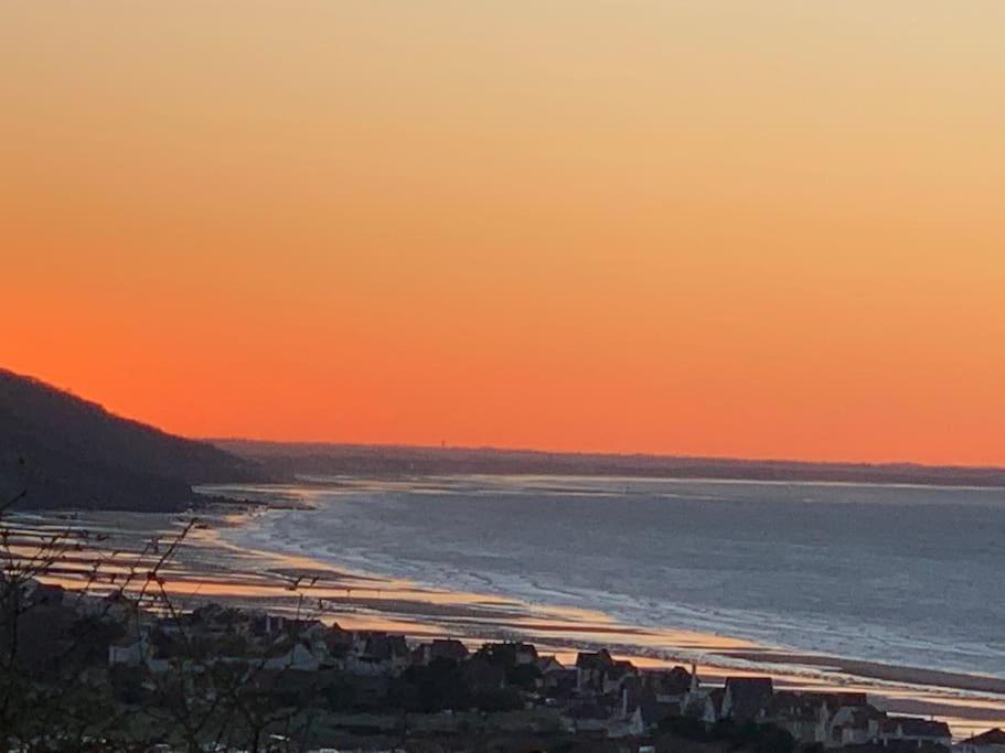 Superbe Vue Mer Panoramique F3 Blonville-sur-Mer Exterior photo