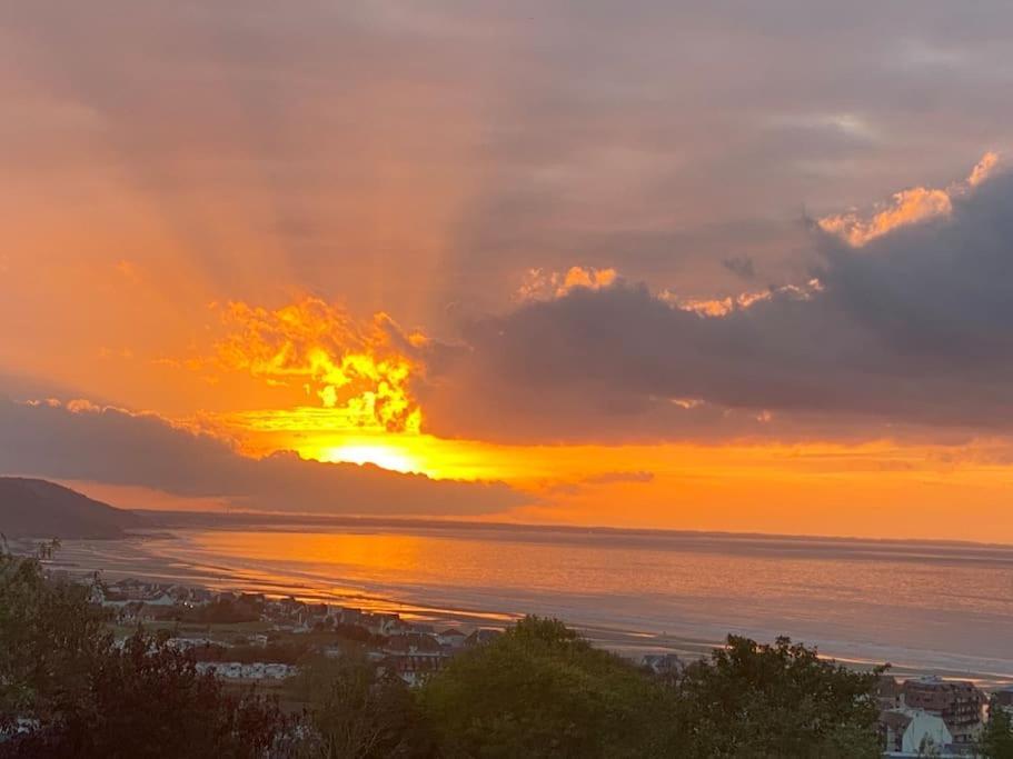 Superbe Vue Mer Panoramique F3 Blonville-sur-Mer Exterior photo