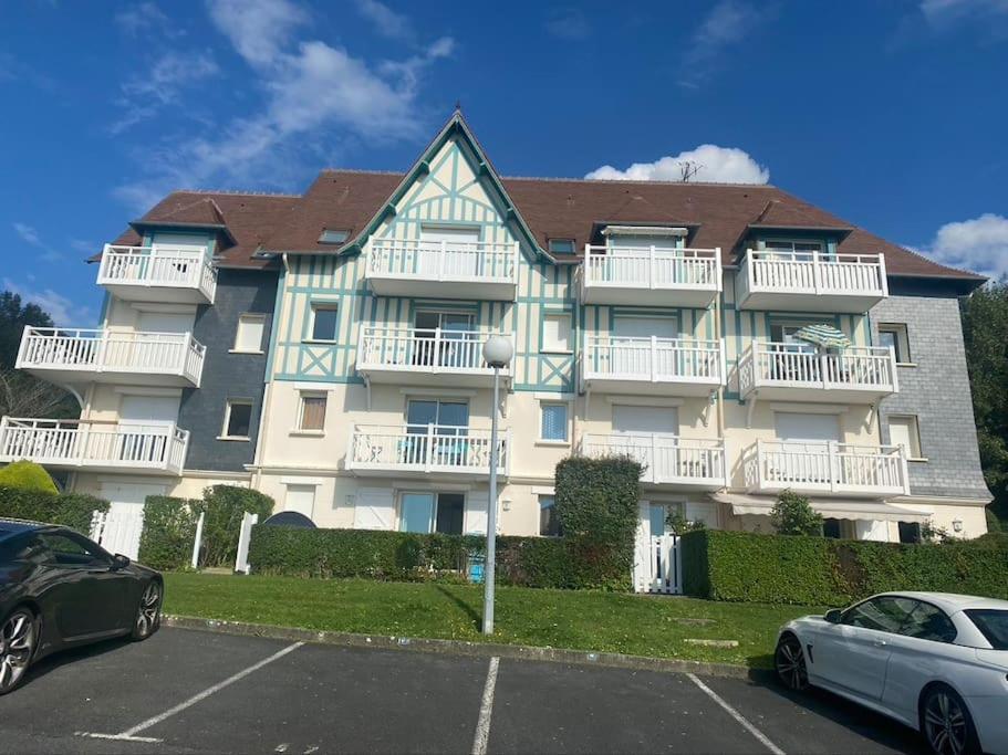 Superbe Vue Mer Panoramique F3 Blonville-sur-Mer Exterior photo