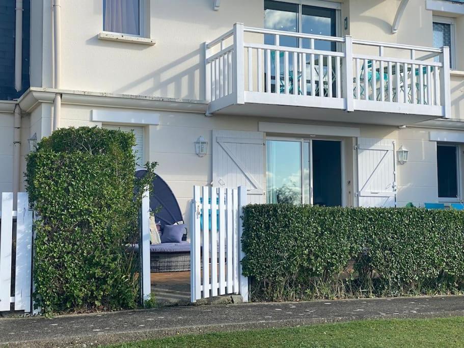 Superbe Vue Mer Panoramique F3 Blonville-sur-Mer Exterior photo