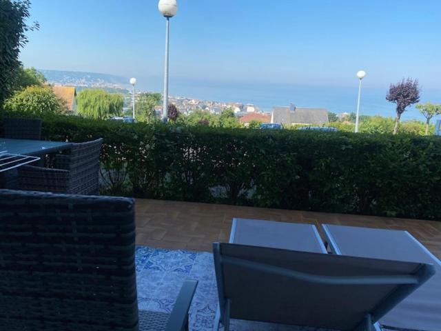 Superbe Vue Mer Panoramique F3 Blonville-sur-Mer Exterior photo