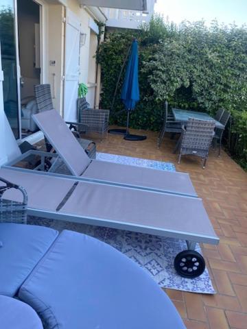 Superbe Vue Mer Panoramique F3 Blonville-sur-Mer Exterior photo