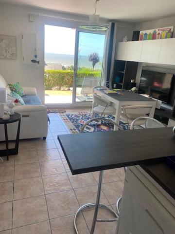 Superbe Vue Mer Panoramique F3 Blonville-sur-Mer Exterior photo